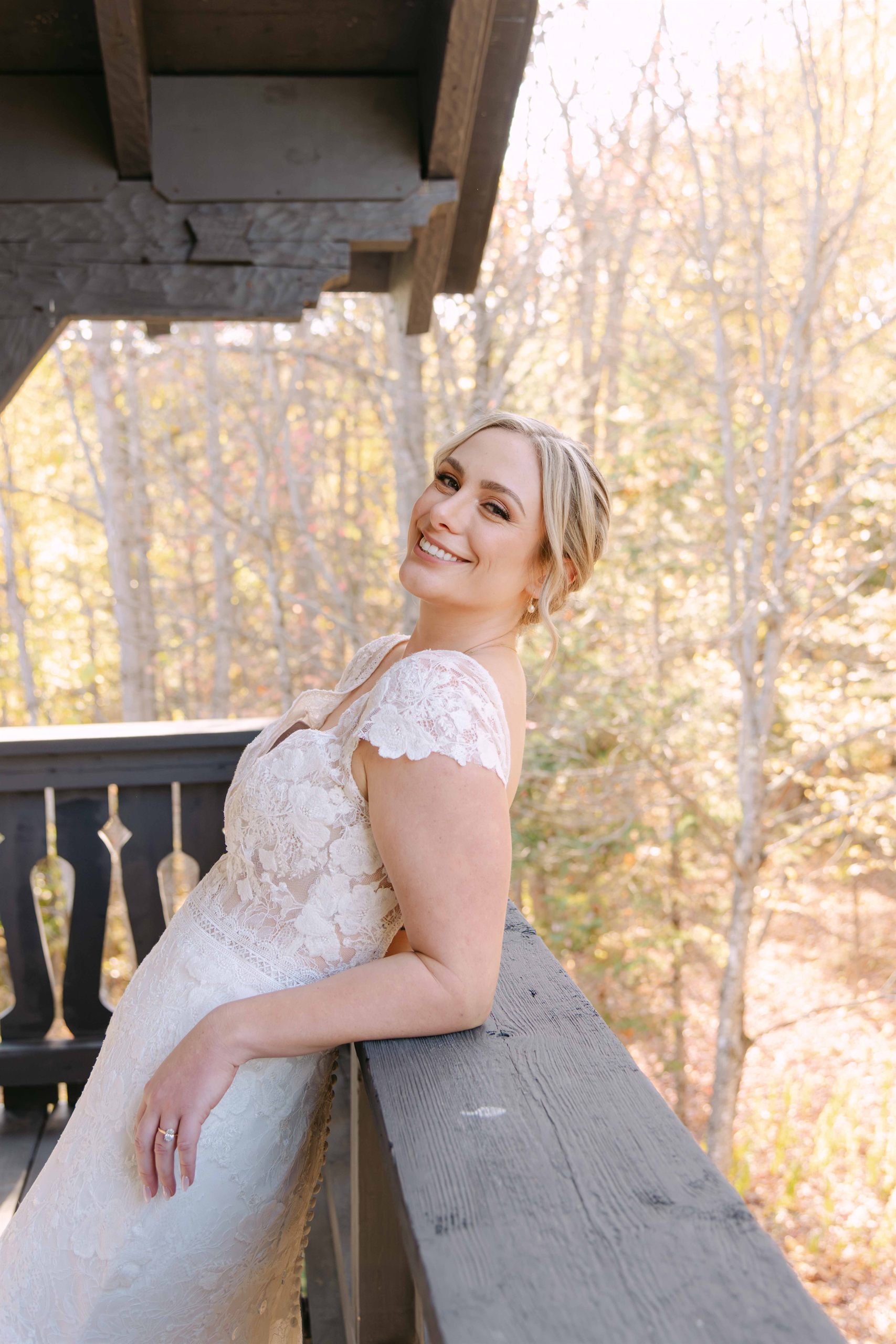 Edited wedding photo from a delivered client gallery